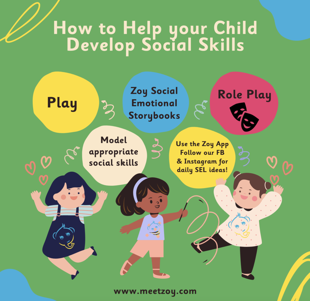 How to Help Your Child Develop Social Skills Image