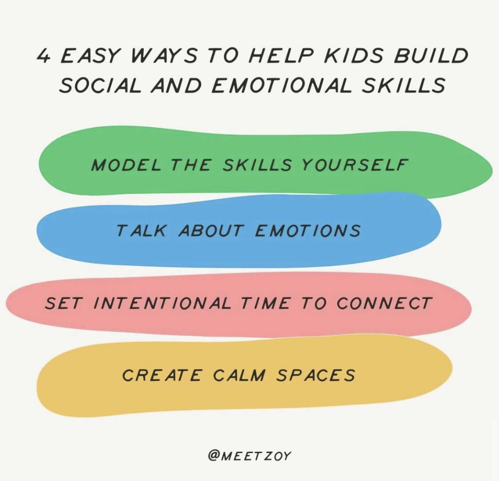 4 easy ways to help kids build social and emotional skills image