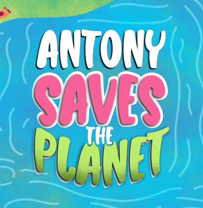 Storybook App | Read Aloud | Apps for Children's Mental Health|Anthony Saves the Planet