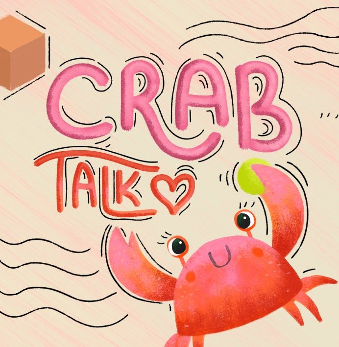 Storybook App | Read Aloud | Apps for Children's Mental Health|Crab Talk
