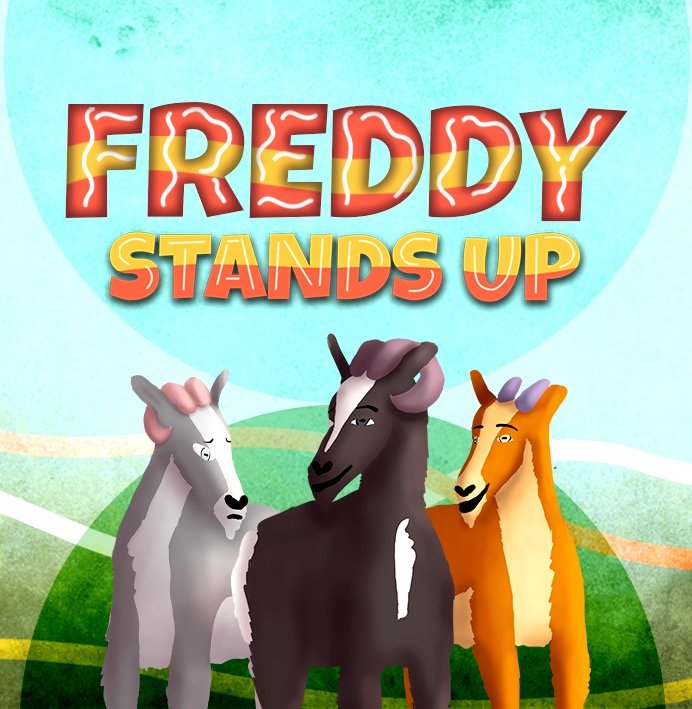 Storybook App | Read Aloud | Apps for Children's Mental Health|Freddy Stands Up
