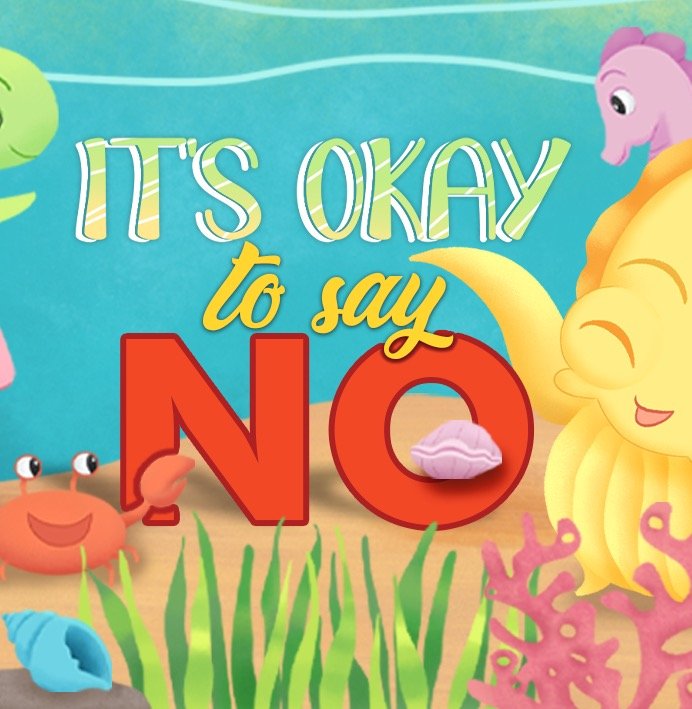 Storybook App | Read Aloud | Apps for Children's Mental Health|It’s Okay to Say No