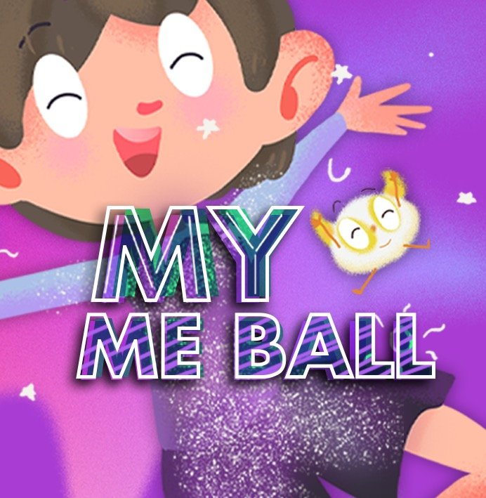 Storybook App | Read Aloud | Apps for Children's Mental Health|My Me-Ball