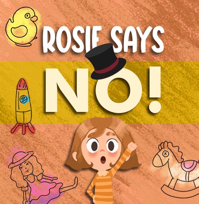 Storybook App | Read Aloud | Apps for Children's Mental Health|Rosie says No!