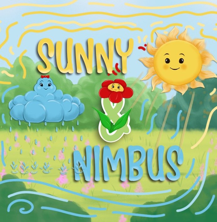 Storybook App | Read Aloud | Apps for Children's Mental Health|Sunny and Nimbus