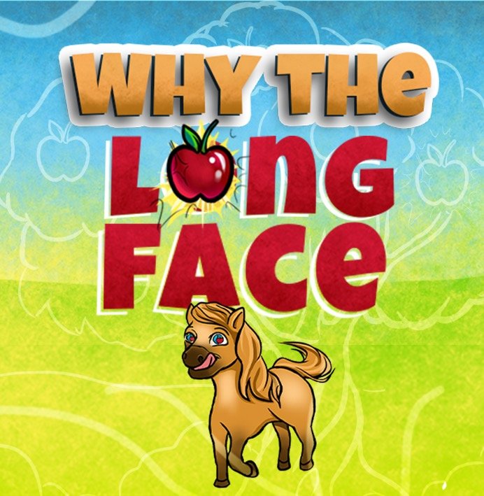 Storybook App | Read Aloud | Apps for Children's Mental Health|Why The Long Face?