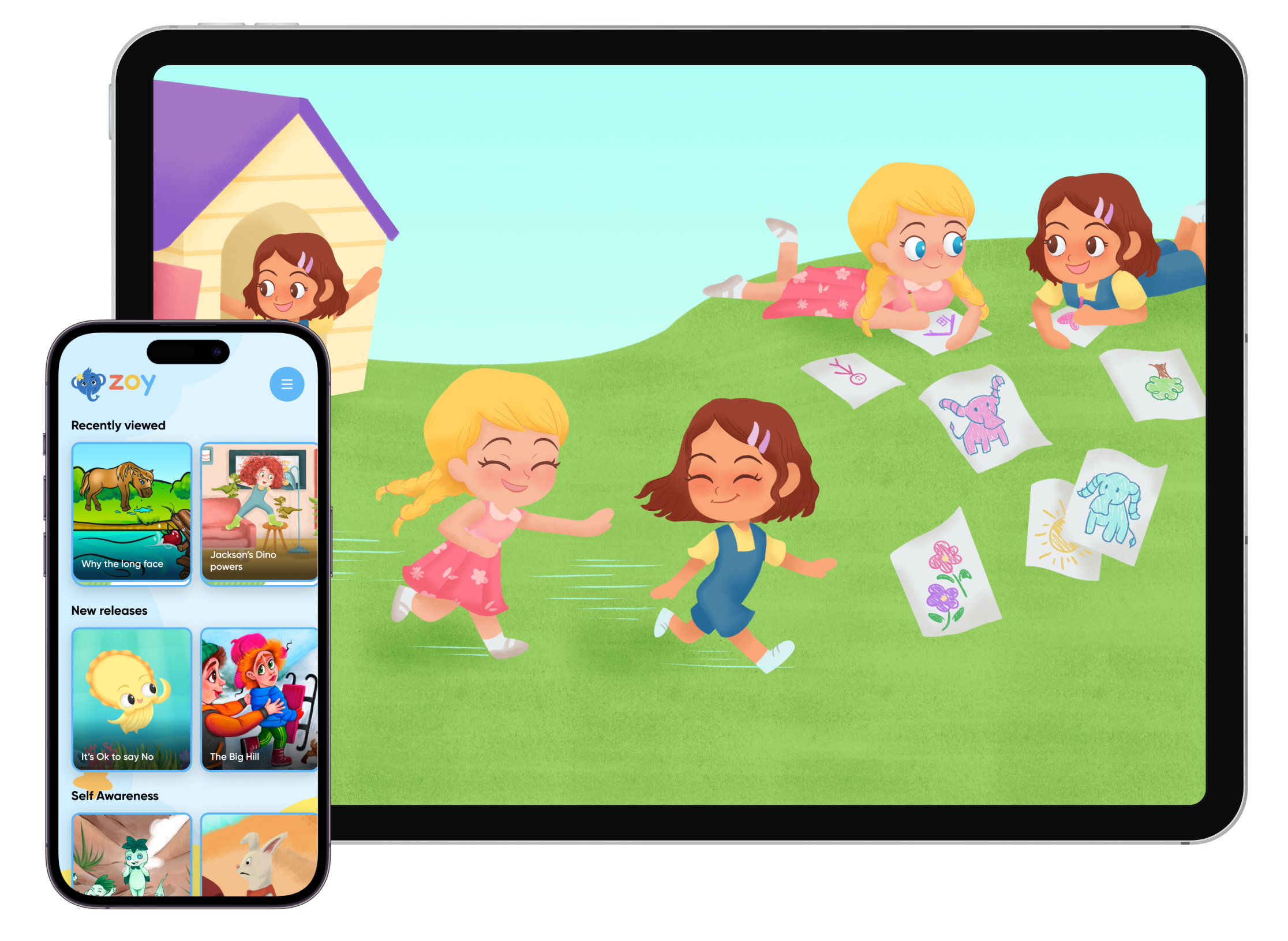 Storybook App | Read Aloud | Apps for Children's Mental Health|Therapists