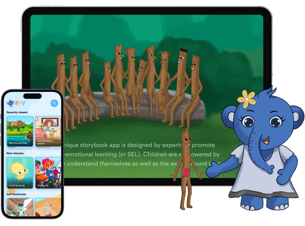 Storybook App | Read Aloud | Apps for Children's Mental Health|Homepage