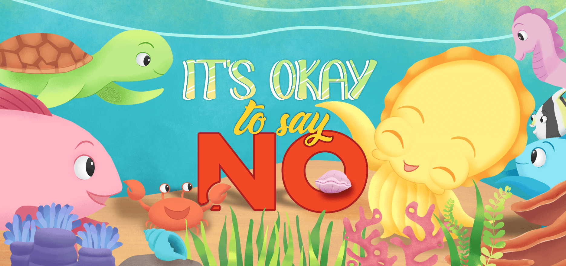 Zoy: Children’s Books App -  "It's Ok To Say No" Teaser
