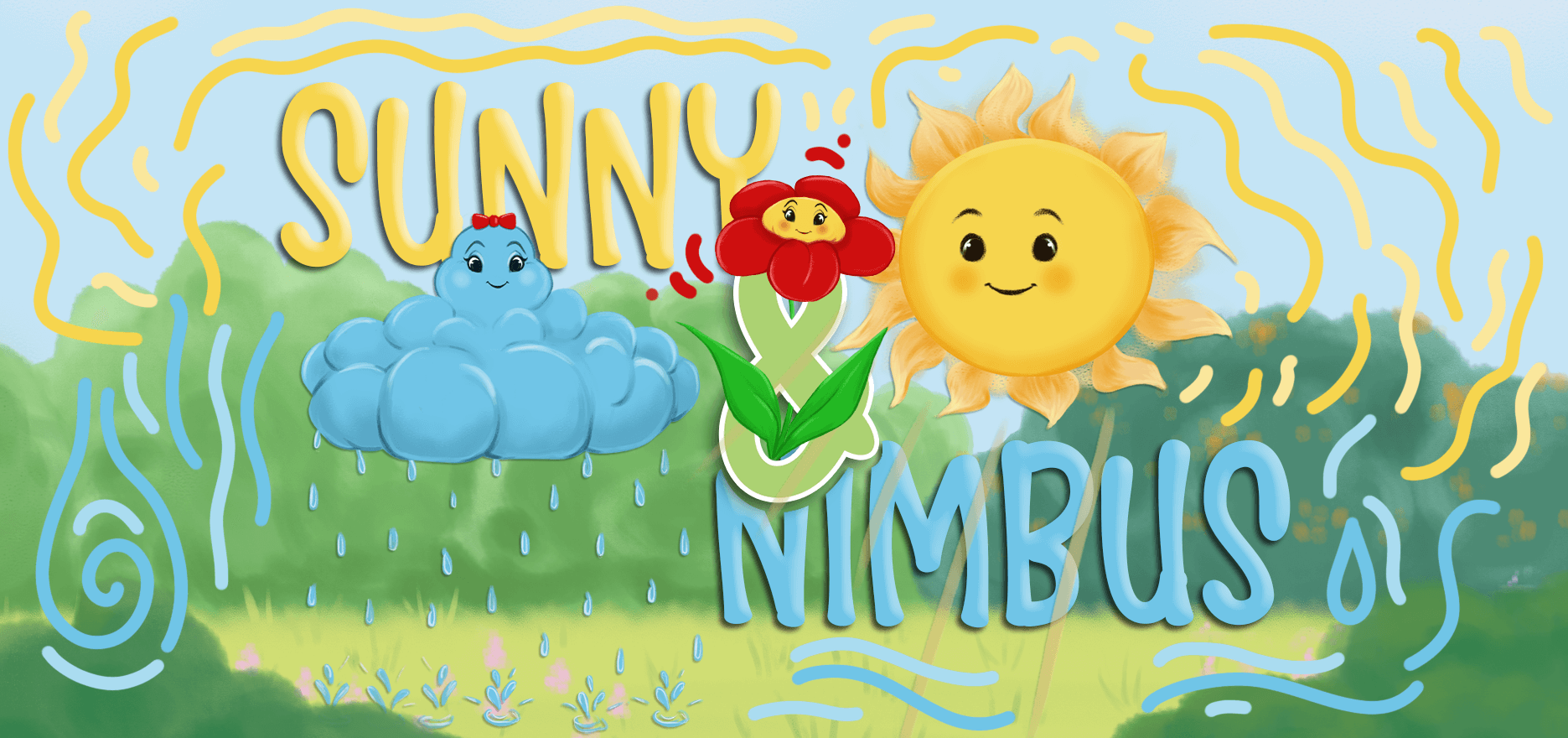 Zoy: Children’s Books App -  "Sunny and Nimbus" Teaser