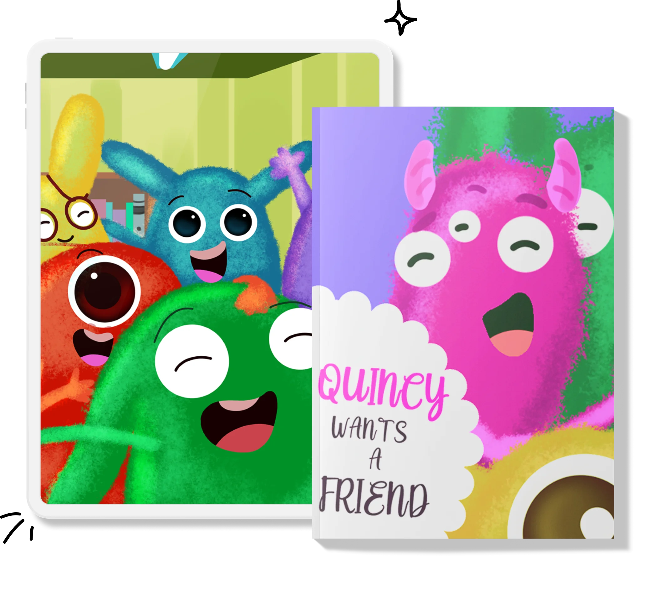 Zoy storybooks, app, and SEL resources for families