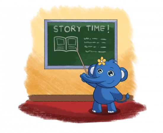 Zoy storybook app. Research-based social-emotional learning stories for children.